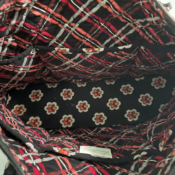 Vera Bradley Pirouette Printed Shoulder Bag - Picture 7 of 7